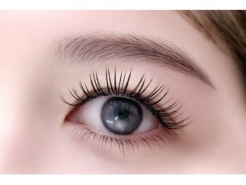 リシェルアイラッシュ 小田原(Richelle eyelash)/小田原フラットラッシュ大人可愛