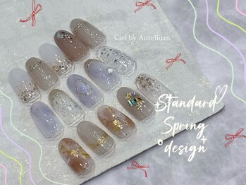 シエル バイ アンテリジャン(Ciel By Antellijan)/大人ニュアンスネイル