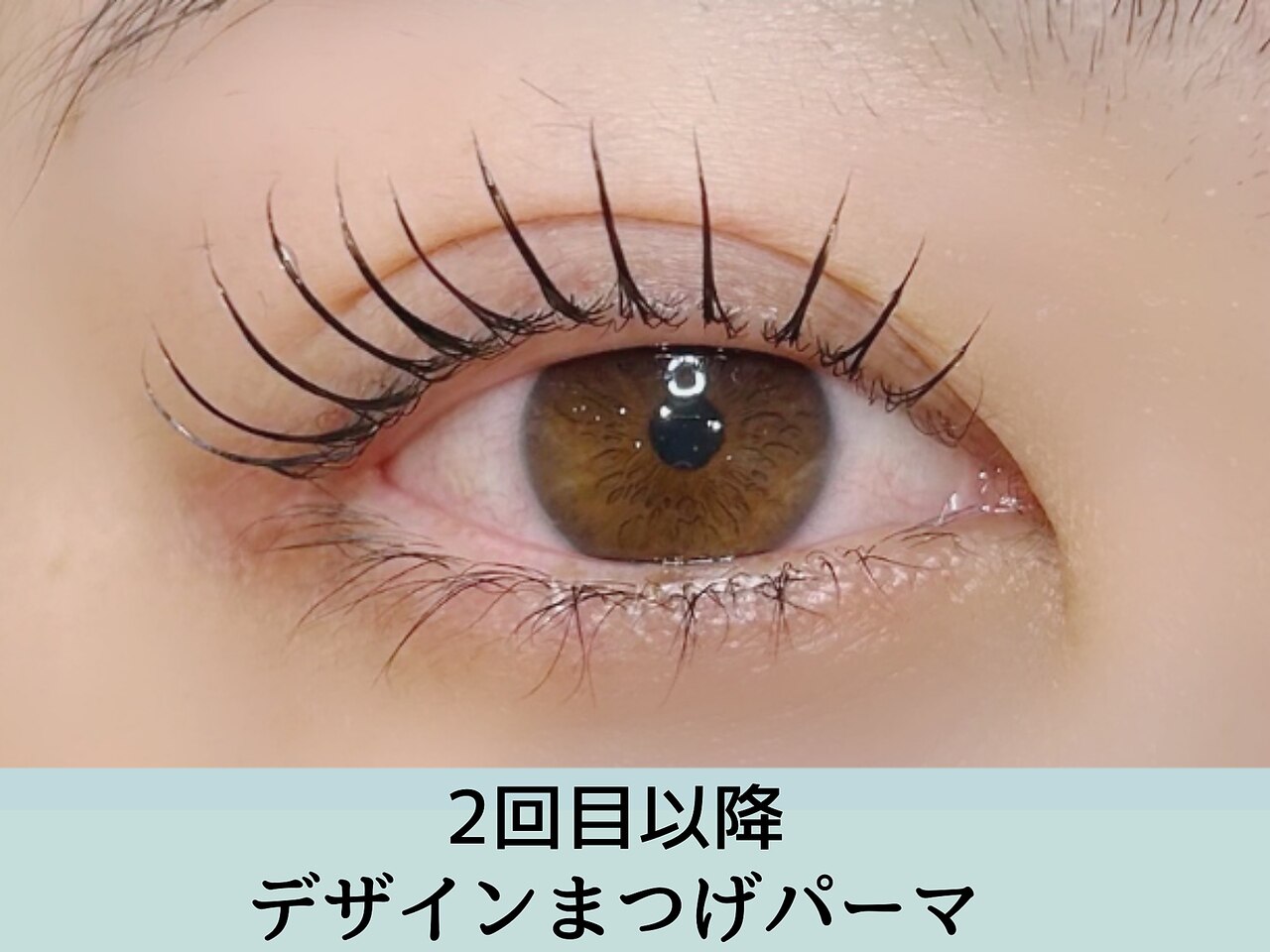 ２回目以降★デザインパーマ＜似合わせで人気のまつげパーマ＞　\6,000
