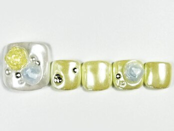 ネイルメゾン 渋谷店(NAIL MAISON)/ミラーバラストーン¥7500
