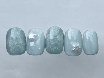 アイネイルズ 恵比寿店(I nails)/ブルーレース