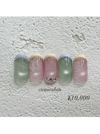 5月キャンペーンネイル4種¥10000
