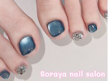 ソラヤ(Soraya)/FOOTマグネット&ホログラム定額