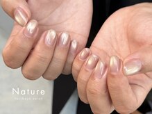 ナチュレ 那覇店(NATURE)/マグネットネイル