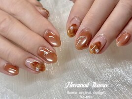 新作★秋ネイル