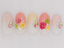 ネイルサロン フラール(Fullard)/484ジェル￥7538スカルプ￥10778