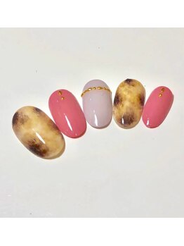 エトワール 大垣店(Etoile)/べっ甲ネイル