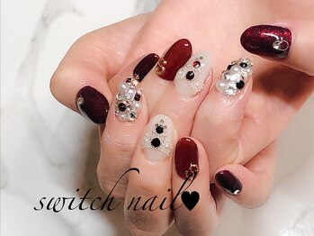 スウィッチ(SWITCH)/ライブネイル