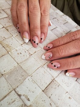 ネイルズ ビー 南昭和町本店(Nail's be)/バレンタインネイル♪