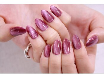 ラルネイル 大宮(Lull. nail)/＊マグネット＊ワンカラー＊