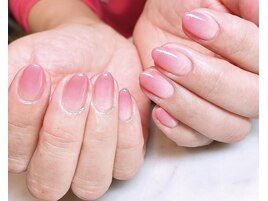 桜カラー　春ネイル