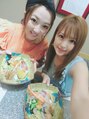 アイラッシュサロン モッペル(Eyelash Salon Moppel)&nbsp;食べるのが大好きな私たち万年ダイエット組です(^.^)