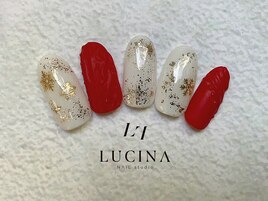 YM-457 クリスマスネイル