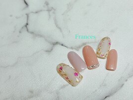 新作　押し花アート