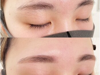 ホワイトアイ 中崎町(WHITE EYE)/美眉アイブロウ