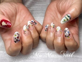 モモネイル(MOMO nail)/クリスマスネイル