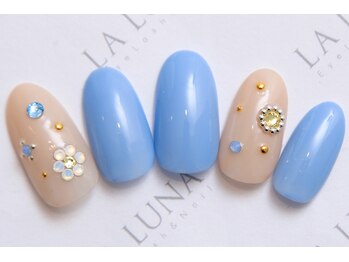 ラルナ ネイルアンドアイラッシュサロン(LA LUNA nail & eyelash salon)/23年2月3月◇定額ボリューム◇