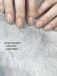 ラメグラデーション