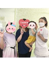 かおりビューティサロン/妊活ママさんとの写真