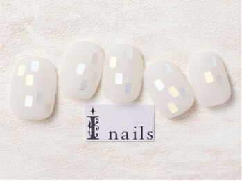 アイネイルズ 池袋店(I-nails)/katsuta指名限定デザイン