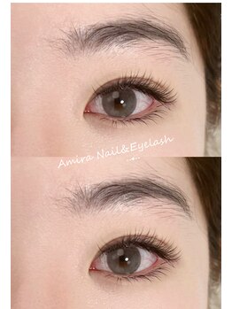 アミーラ(Amira)/フラットラッシュ160本