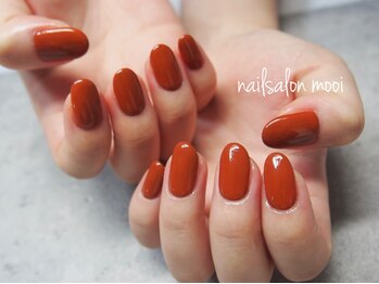 ネイルサロン モーイ(Nail Salon mooi)の写真/《並木通りすぐ》カラ-バリエ-ション多数ご用意♪オフィスになじむシンプルデザインも得意◎初回オフ無料★