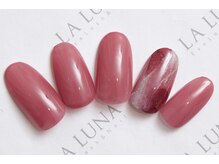 ラルナ ネイルアンドアイラッシュサロン(LA LUNA nail & eyelash salon)/24年5月6月◇定額ナチュラル◇