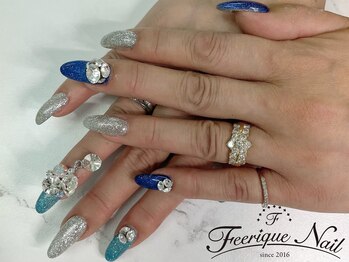 フェリーク ネイル(Feerique Nail)/夏ネイル♪