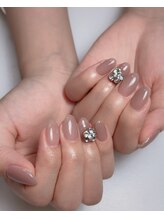 サムズアップネイル(thumbs up nail)/ワンカラー