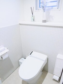 デップ 広島店(DEP)/清潔なトイレ