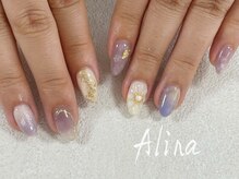エリナネイルサロン池袋(Alina Nail Salon)/持ち込みデザイン