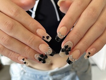 ヴィコ 堀江店(+vico)/ワンホンデザイン : yuua