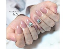 エヌ アンド(N&)/ワンカラー&Vカット