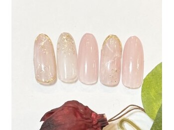 ラヴィネイル 京都駅前店 クレア(La Vie Nail claire)/2025年1月限定