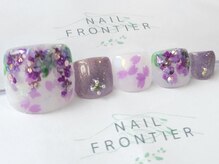 ネイルフロンティア 吉祥寺(NAIL FRONTIER)/F大人藤フット14980円