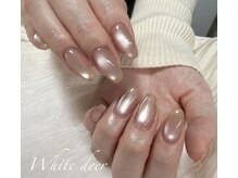 ホワイトディアー(White deer)/enoiマグネット