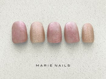 マリーネイルズ ららぽーと磐田店(MARIE NAILS)/☆定額6000円コース 0327