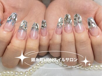 リエン 錦糸町(Lien)の写真/【ワンカラー/パーツつけ放題/90分やり放題】800種類以上のカラーバリエーション♪有料パーツも多数◎