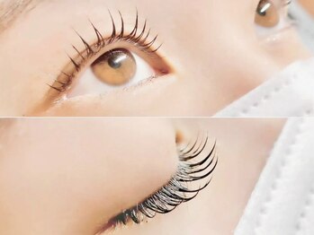 アオレア(Aole'a)の写真/【当店人気！パリジェンヌラッシュリフト¥3,980】自然で上品な美まつ毛に♪印象的なお目元を叶えます！