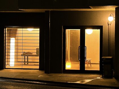 夜の帳の写真