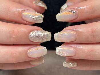 バニーユーネイル(Bunny U nail)/●シンプルデザイン