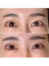 バイカラー(BY COLOR)/【まつげパーマ】