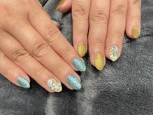 カロレ(CARORE)/夏ネイル