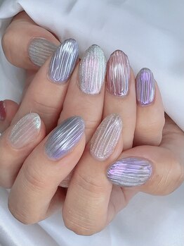 ティディーネスト(Tidynest)/バカラネイル