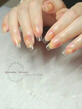 プライベート ネイルサロン マーマ(murmur)/【持込デザインフリーコース】