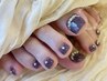 【ケア/オフ無料◎】※Foot※持ち込みデザイン