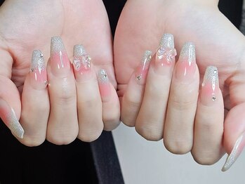 ウサギネイル 新大久保店(usagi nail)/チークネイル
