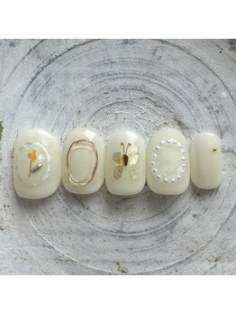 アトリエ プラス リム(atelier +LIM)/ブライダルネイル