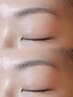 【ナチュラル垢抜け】骨格似合わせ眉WAXスタイリング◎  ¥4510
