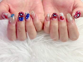 エムシーベル(m.c bell)/万博ネイル